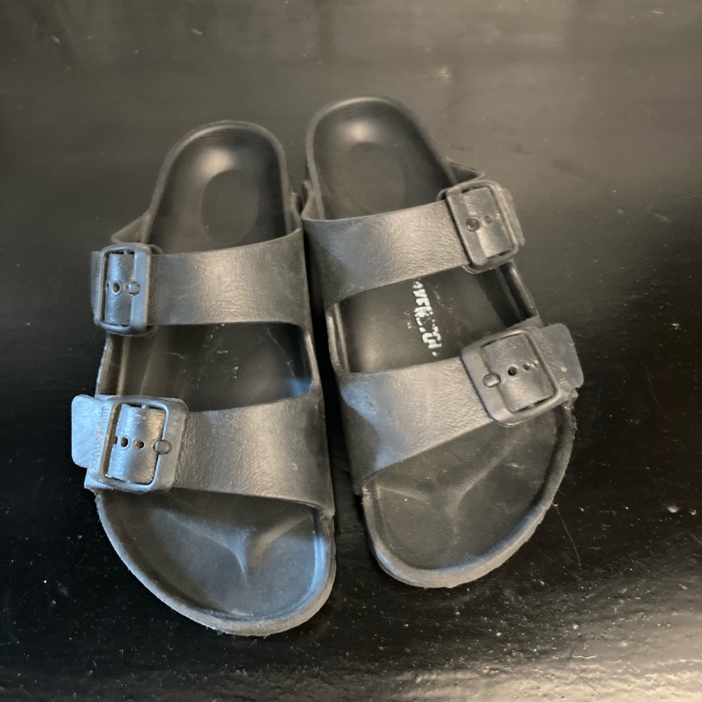 Size 33 birkenstock eva arizona sandals